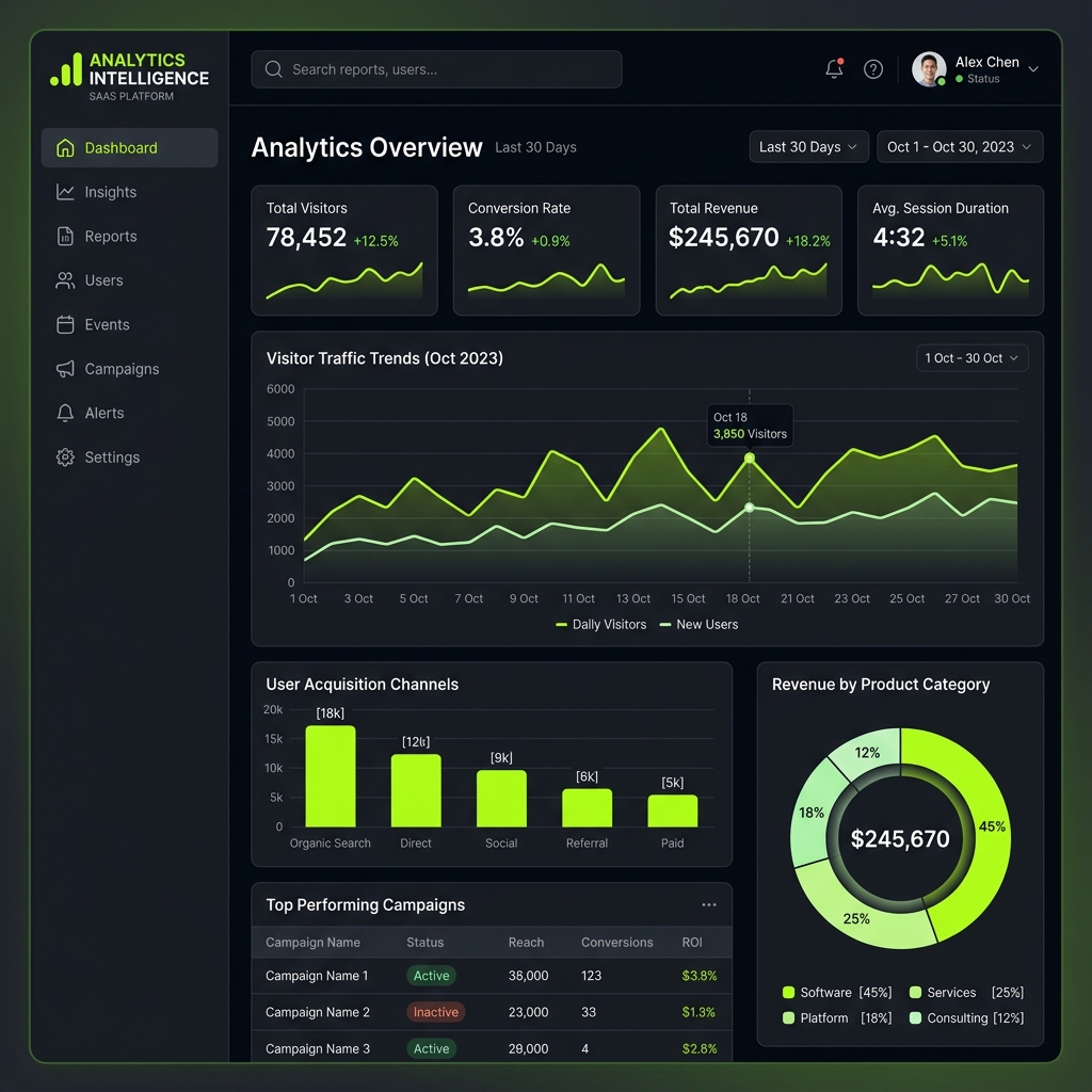 FluxAI Analytics Intelligence