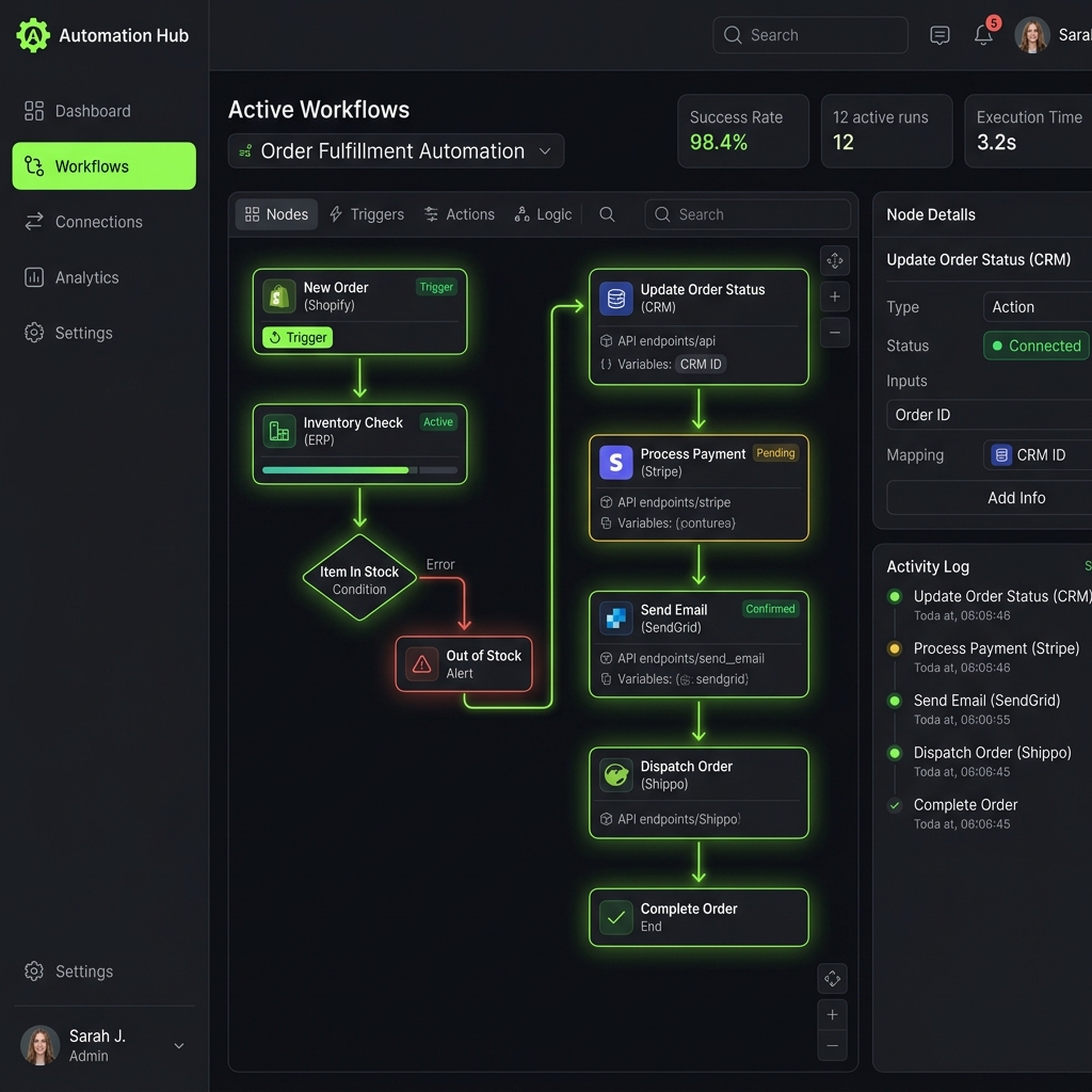FluxAI Automation Hub