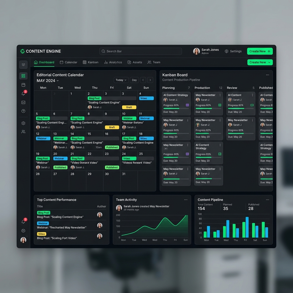 FluxAI Content Engine