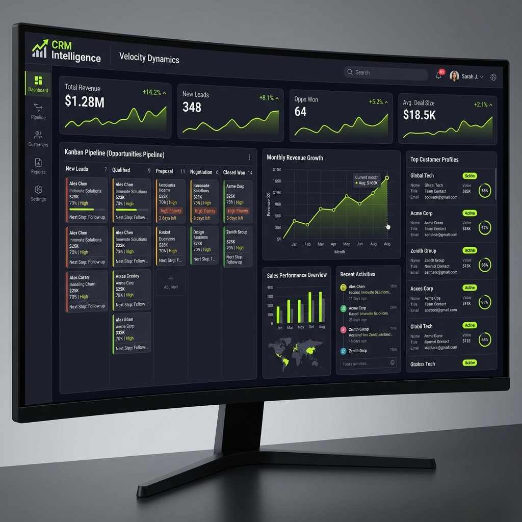 FluxAI CRM Intelligence