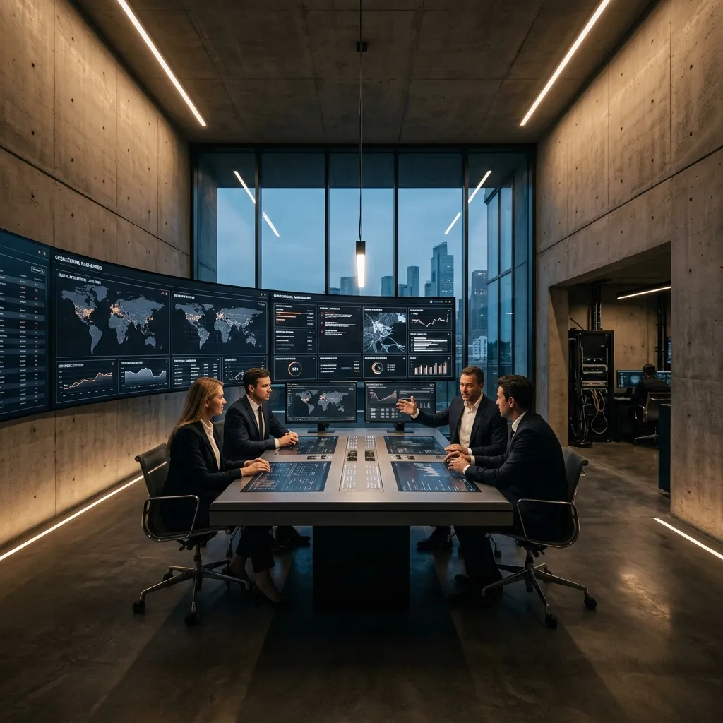 FluxAI Command Center