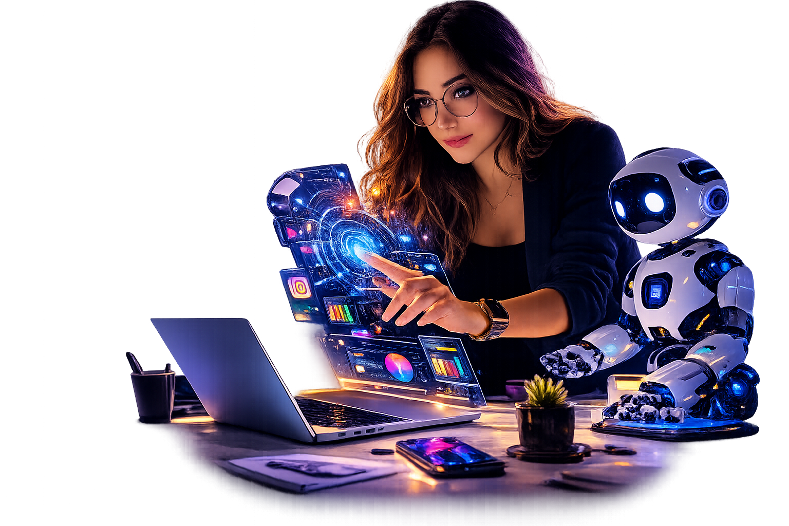 Profissional de Marketing FluxAI