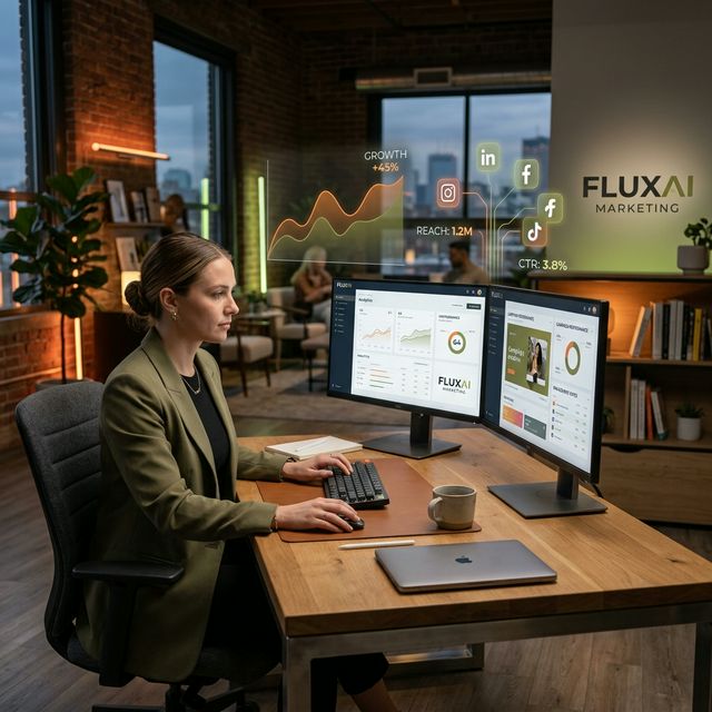 Estrategistas FluxAI